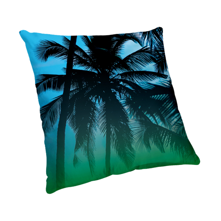 16" x 16" Sublimated Polyester Medium Throw Pillow 4