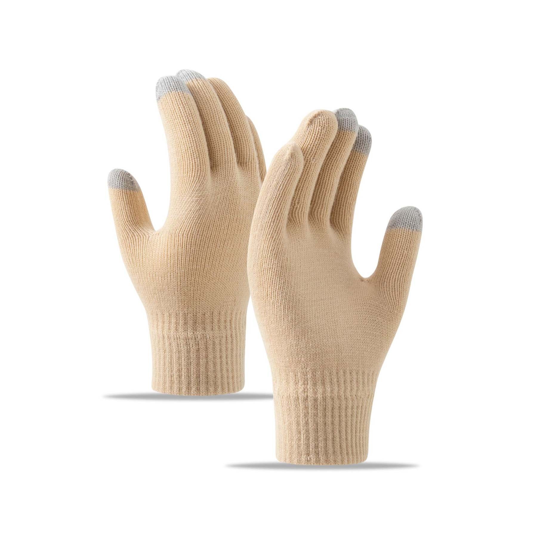 Knitted Touch Screen Gloves 8