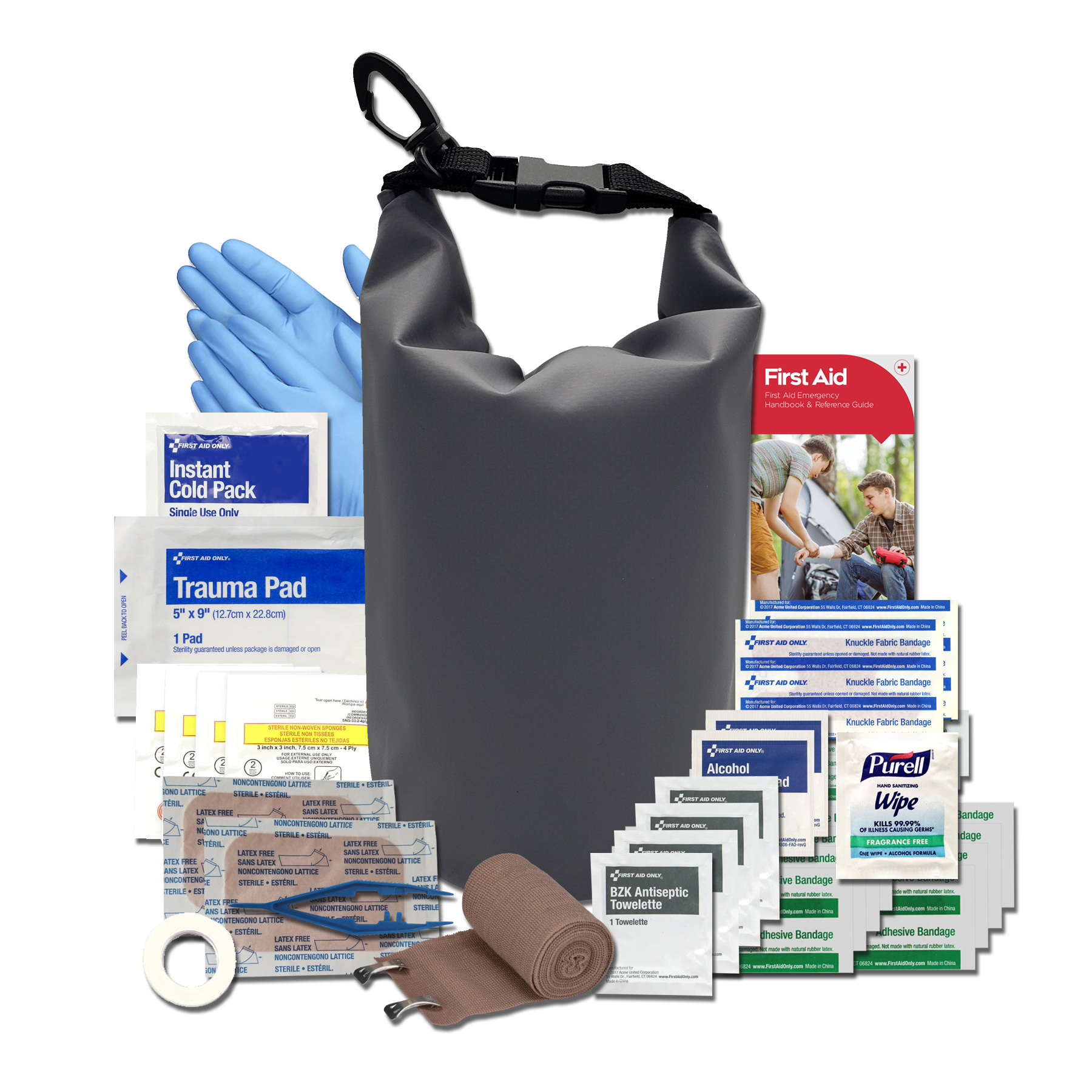 2.5l Waterproof Drybag First Aid Kit 1