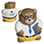 Teacher Bear Stress Reliever 4