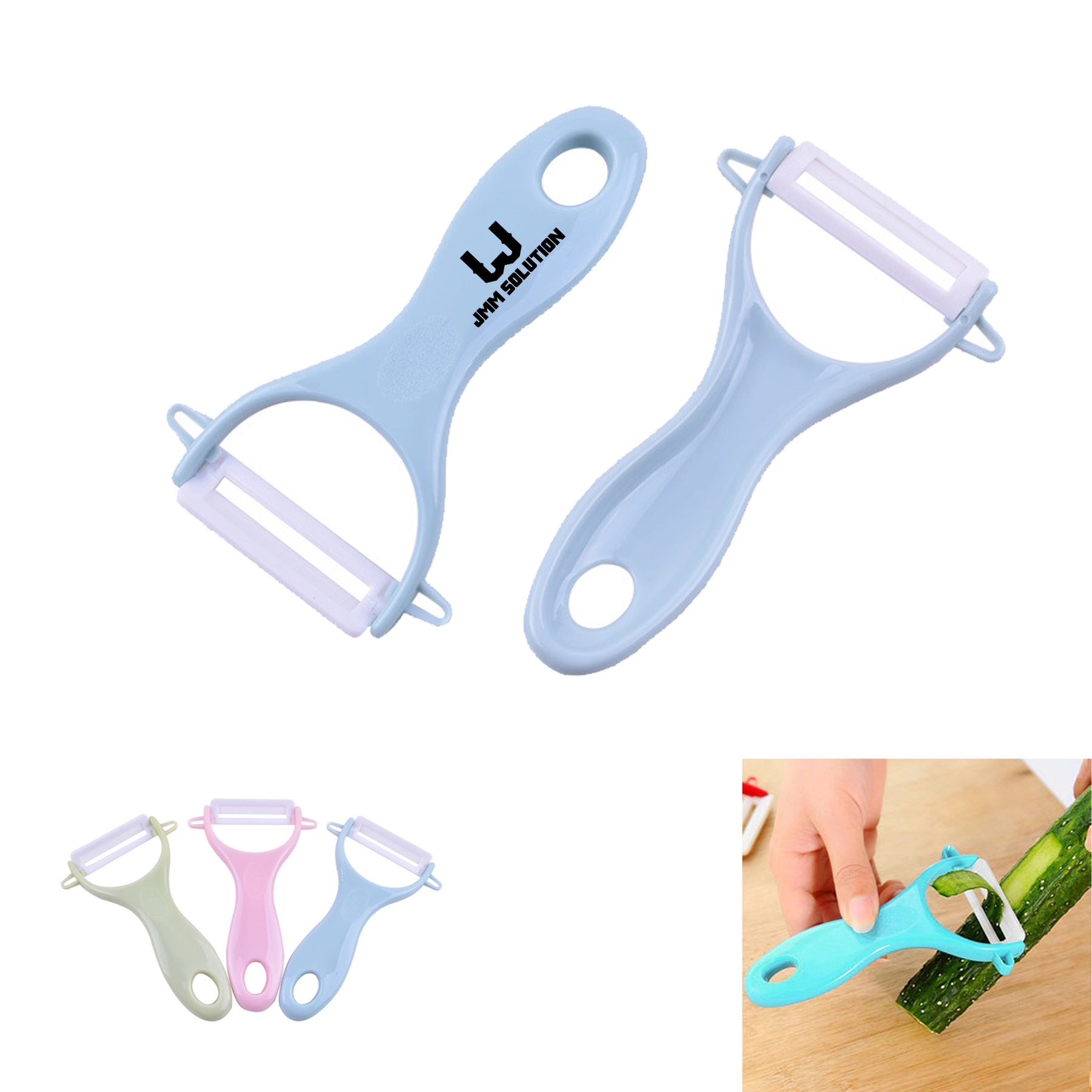 Fruit and Vegetable Ceramic Peeler 1
