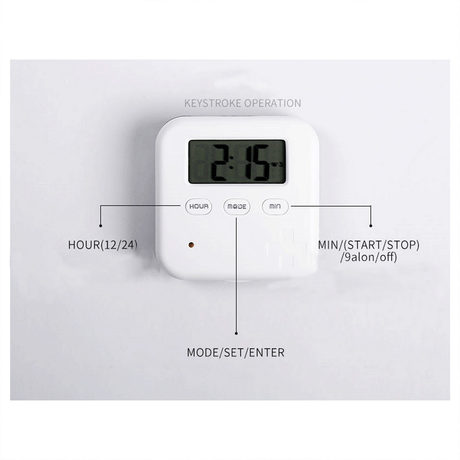 Electronic Smart Timing Pill Box 5