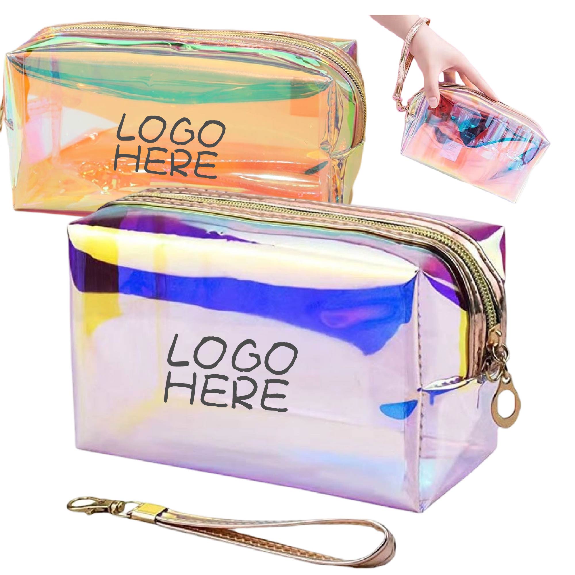 Travel Cosmetic Case Accessories Pouch 1