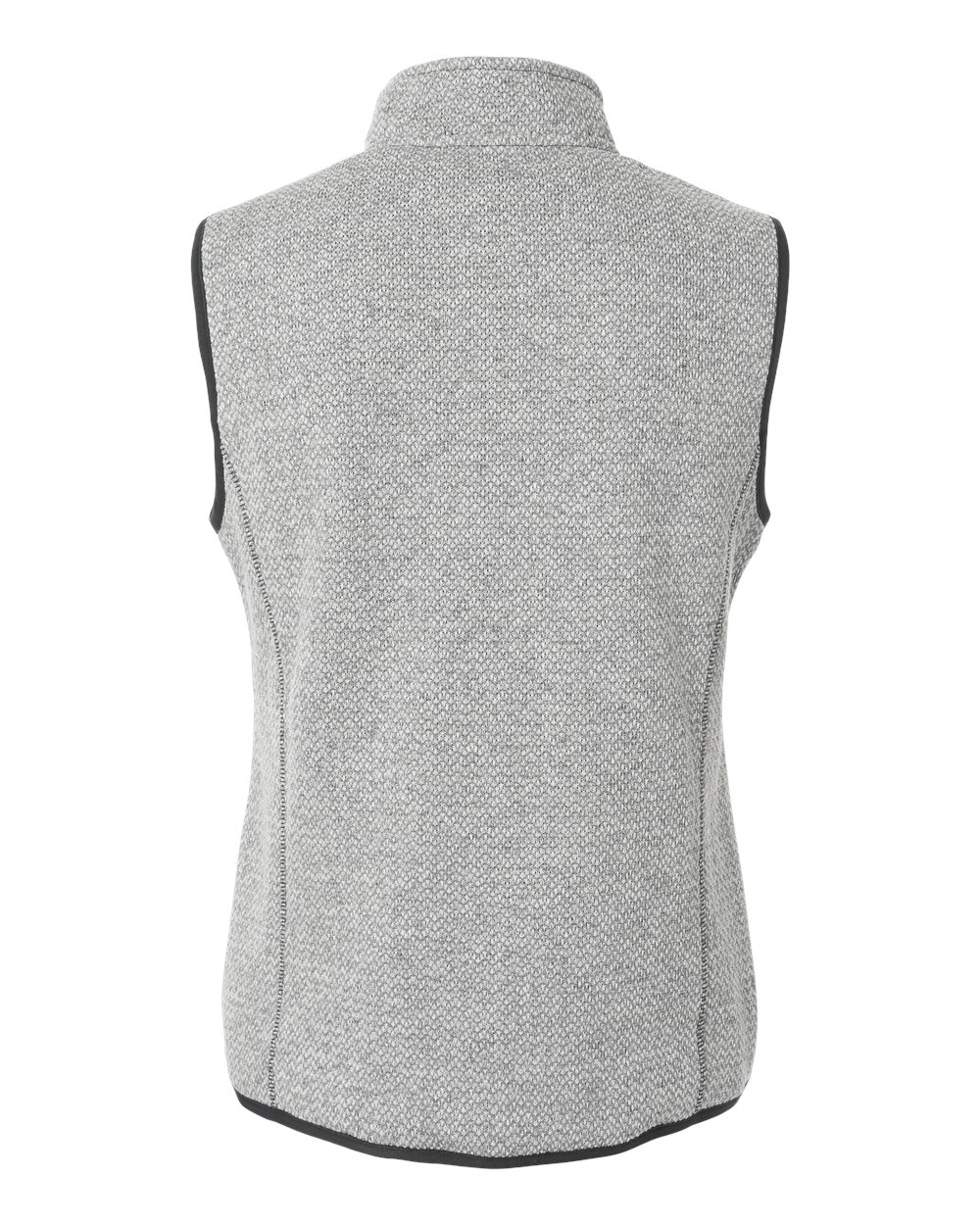 Women's Jasper Jacquard Fleece Vest - NE731W 10