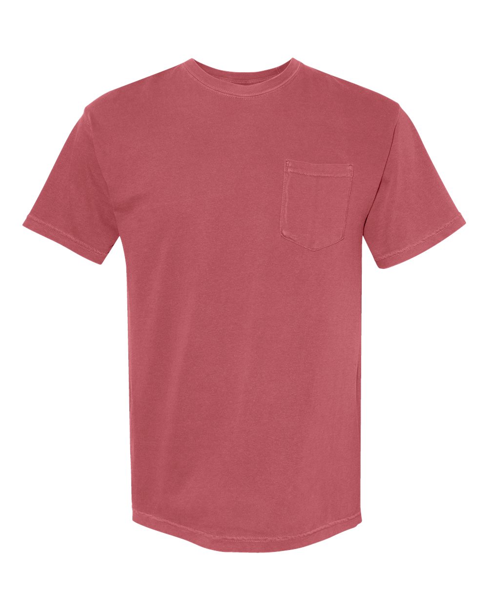 Unisex Garment-Dyed Heavyweight Pocket T-Shirt - 6030 225