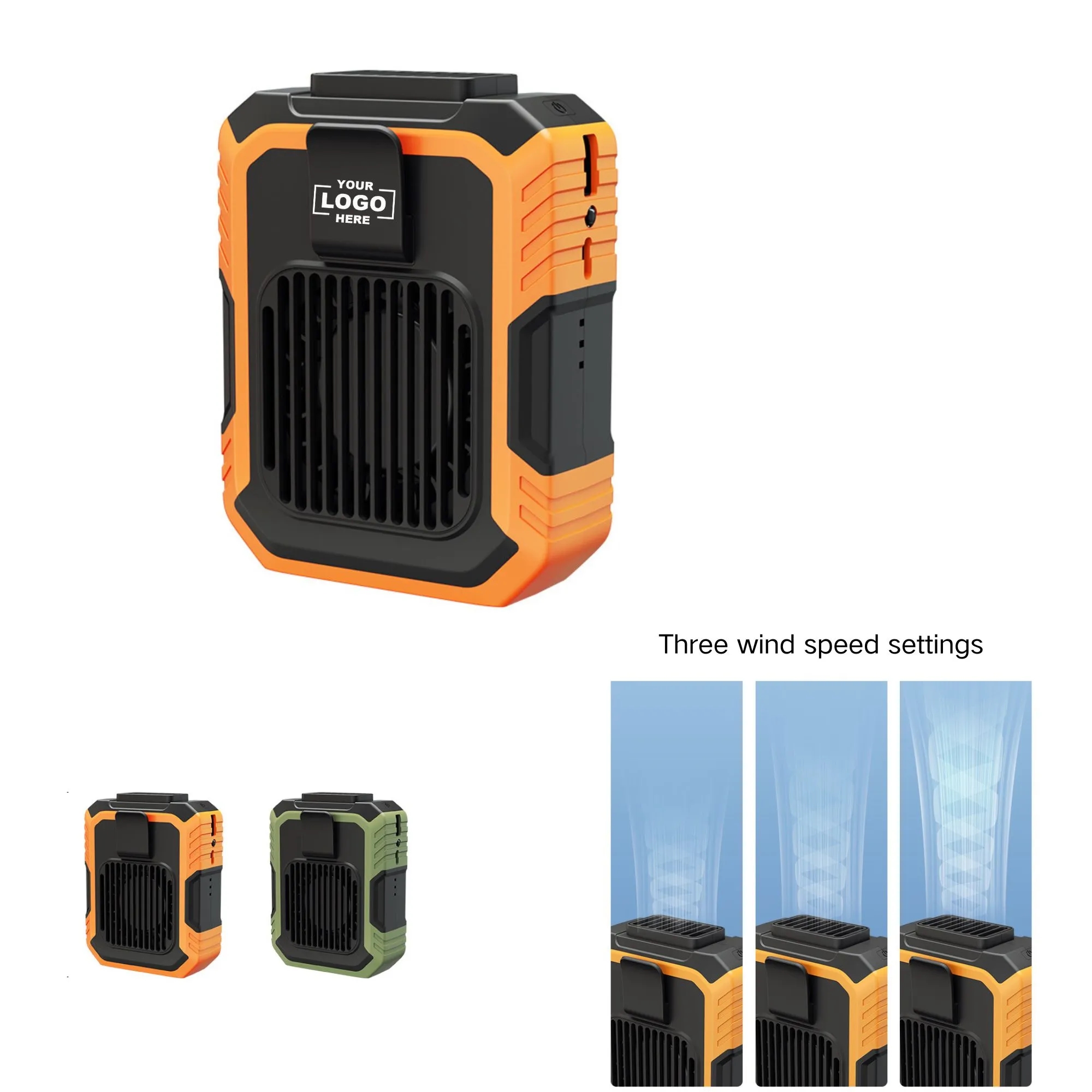 Portable Waist Fan