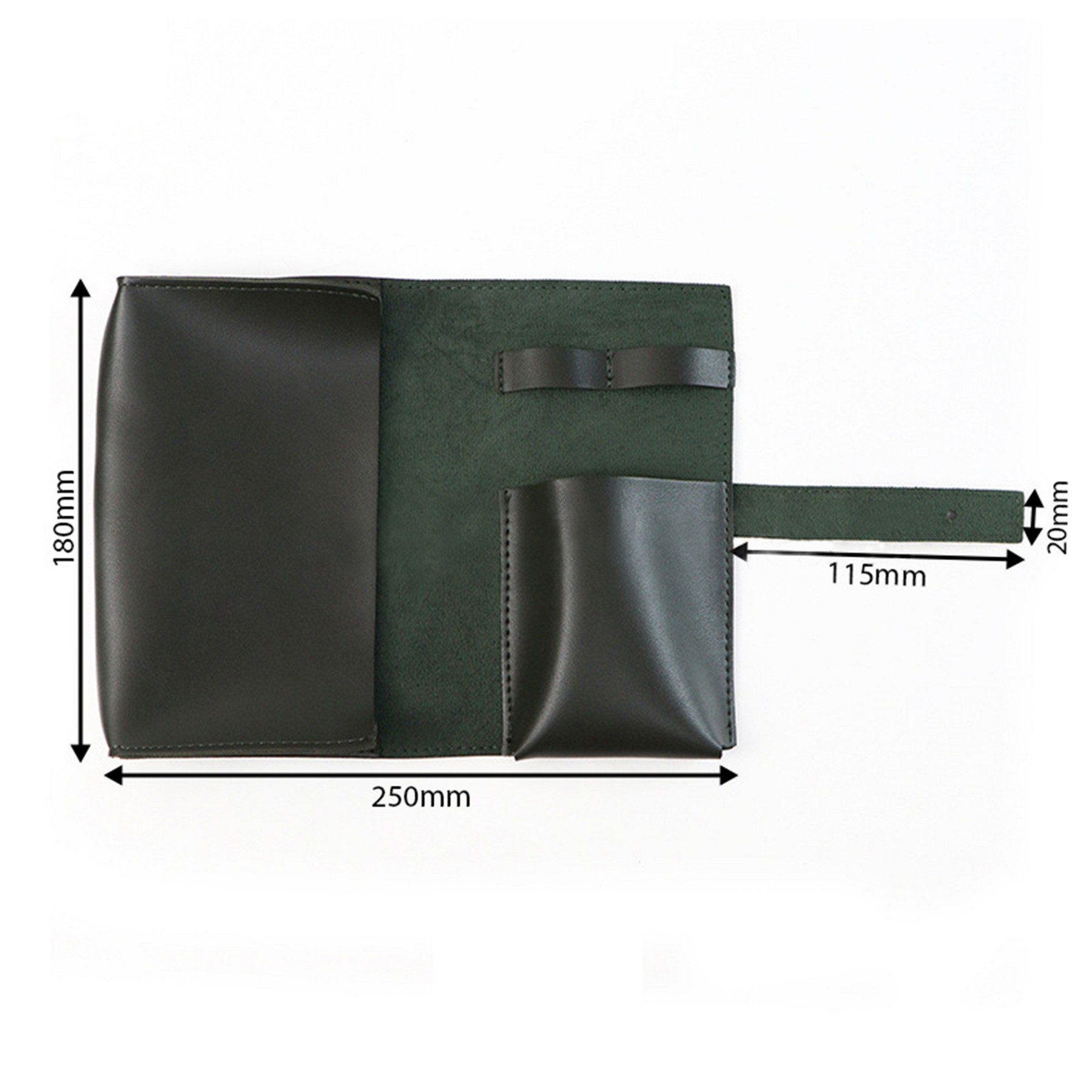 Charger Data Cables PU Electronic Organizer 2