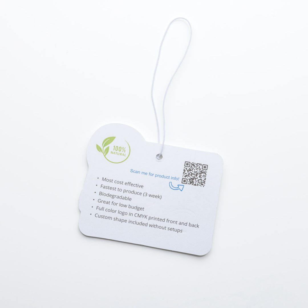 Seed Paper Air Fresheners