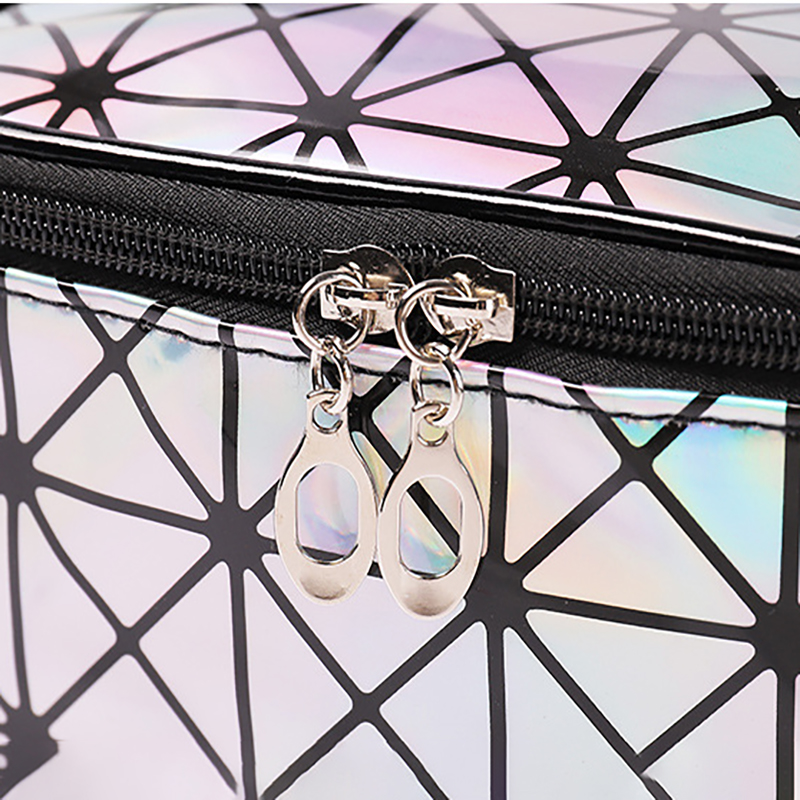 Holographic Large Capacity Toiletry Bag Cosmetic Bag 2