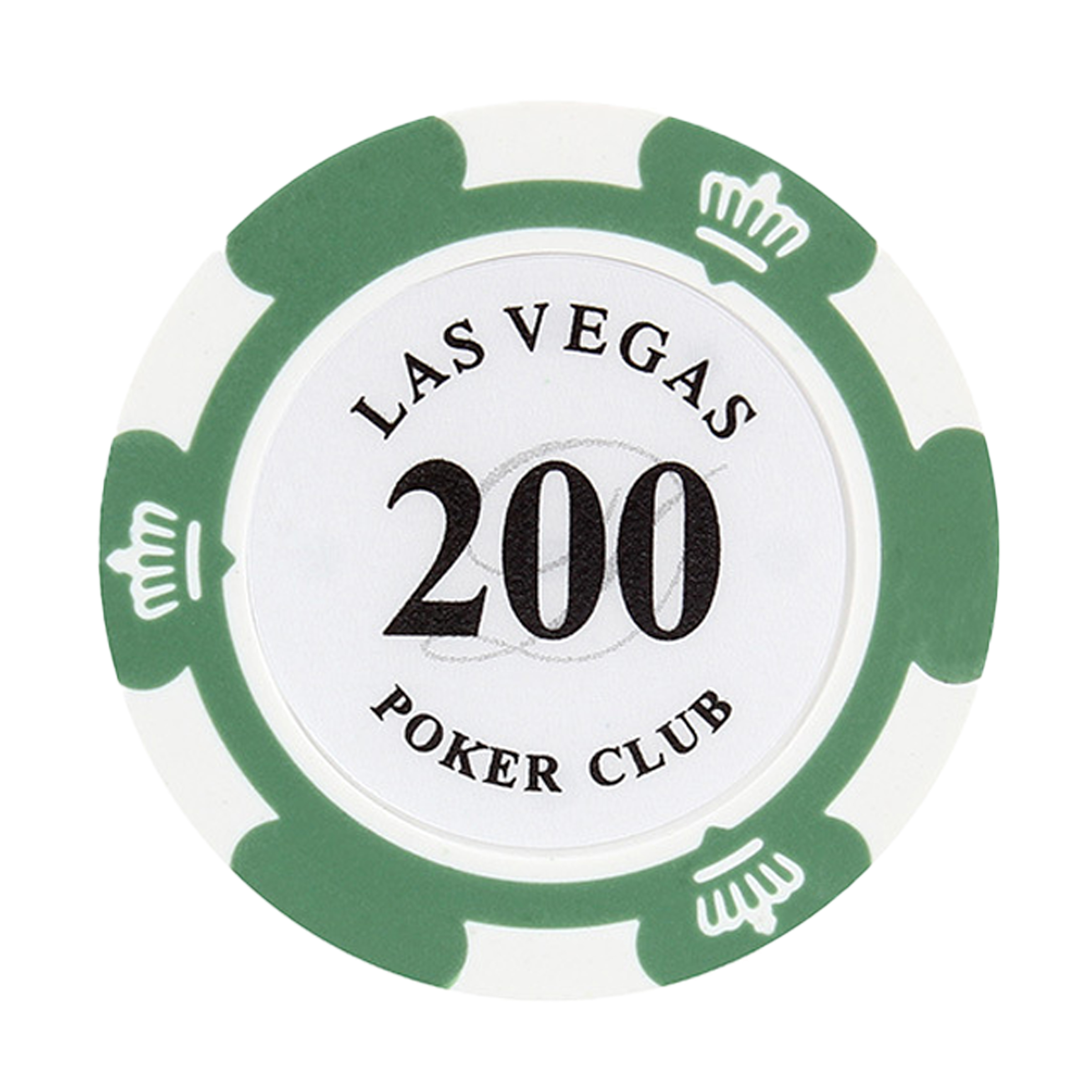 Polypropylene Poker Chip Coin 1