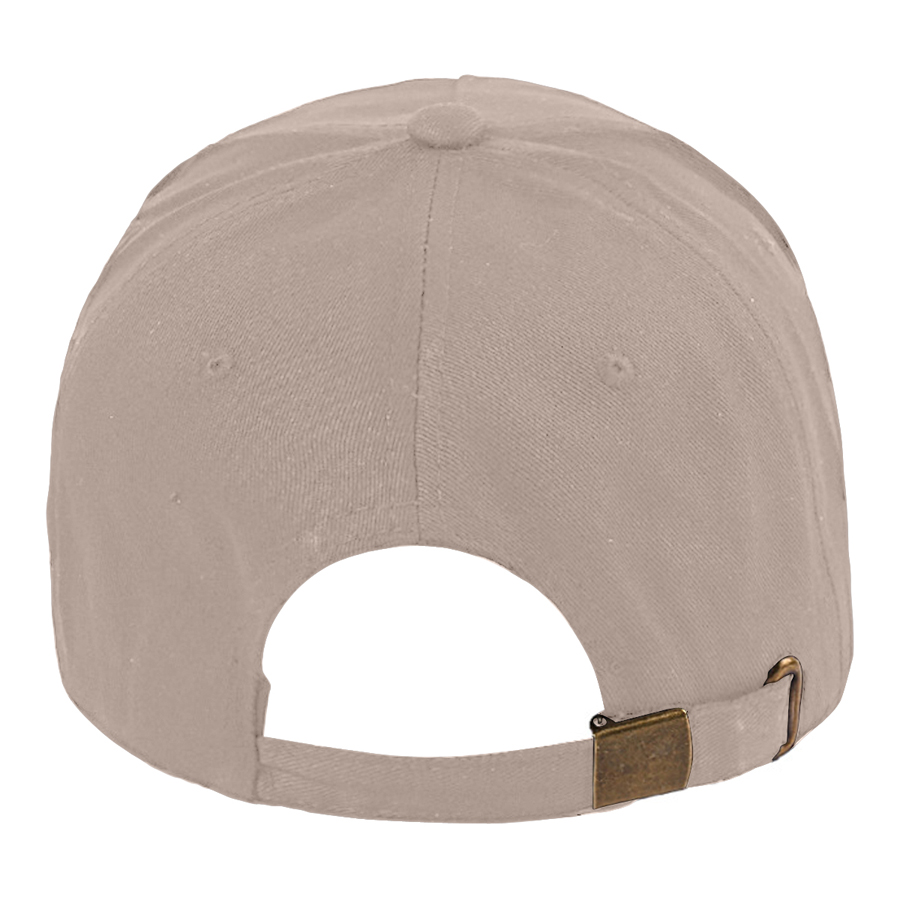 Stock Solid Color Cotton 5-Panel Baseball Cap 54