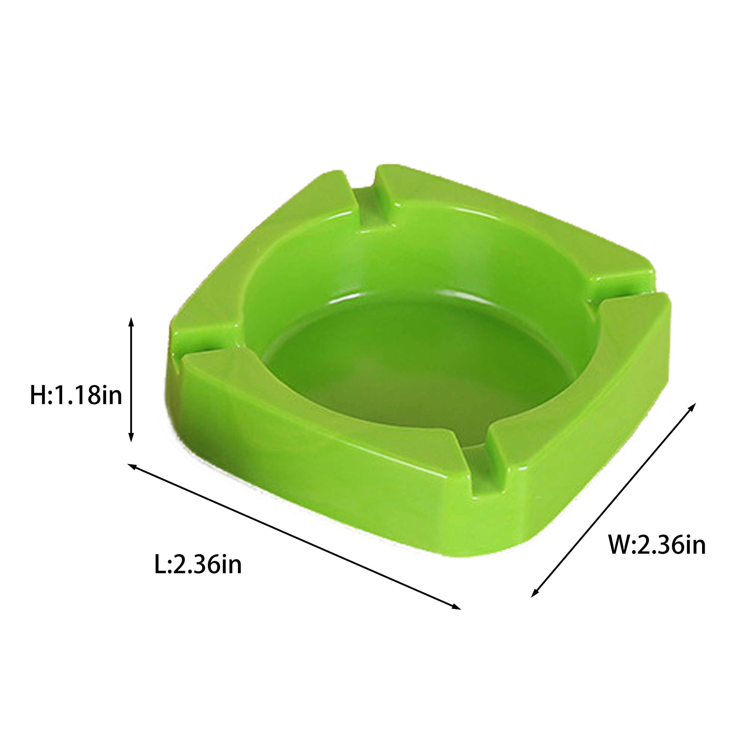 Gift Plastic Ashtrays 3