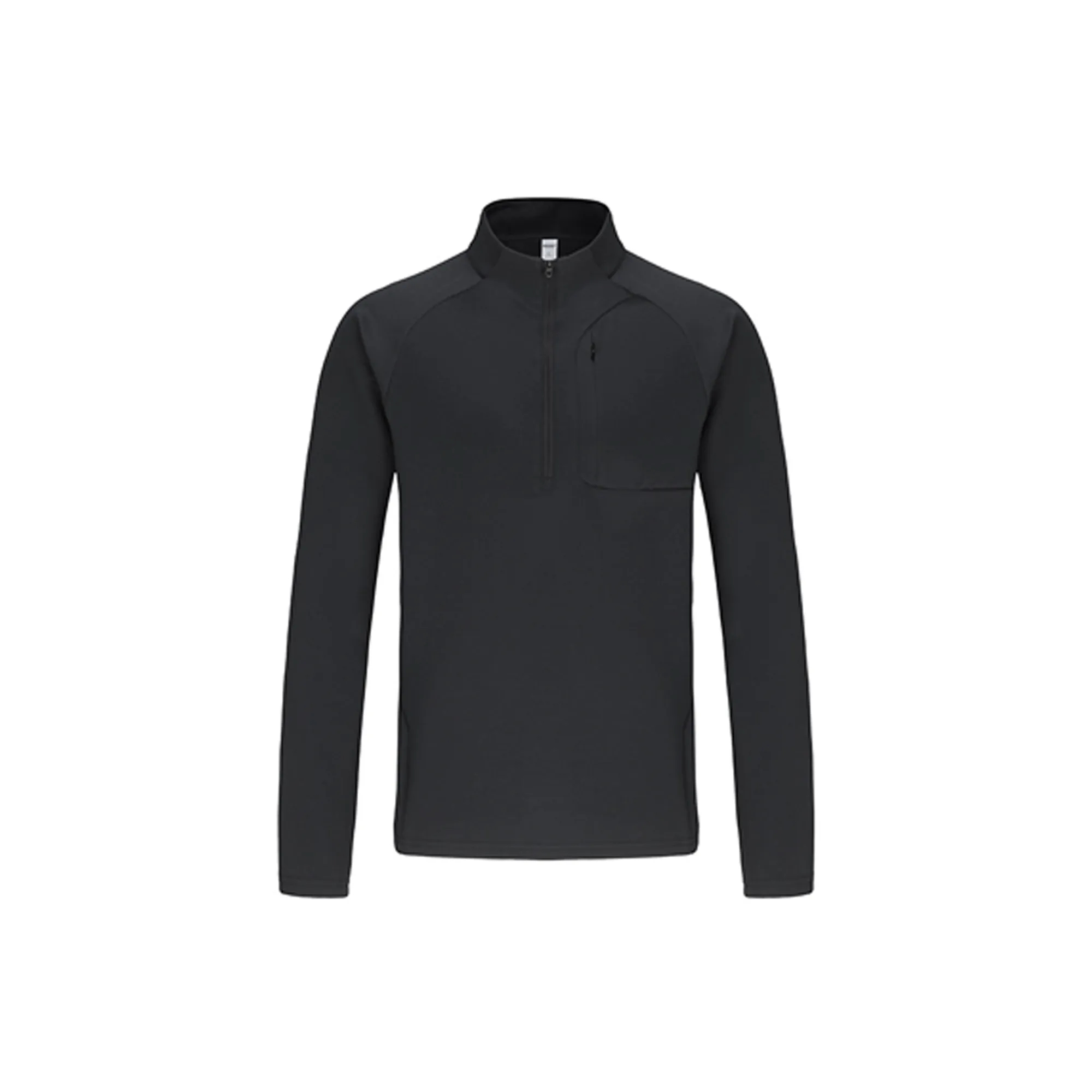Autumn And Winter Stand Collar Long Sleeve Sports Top 8