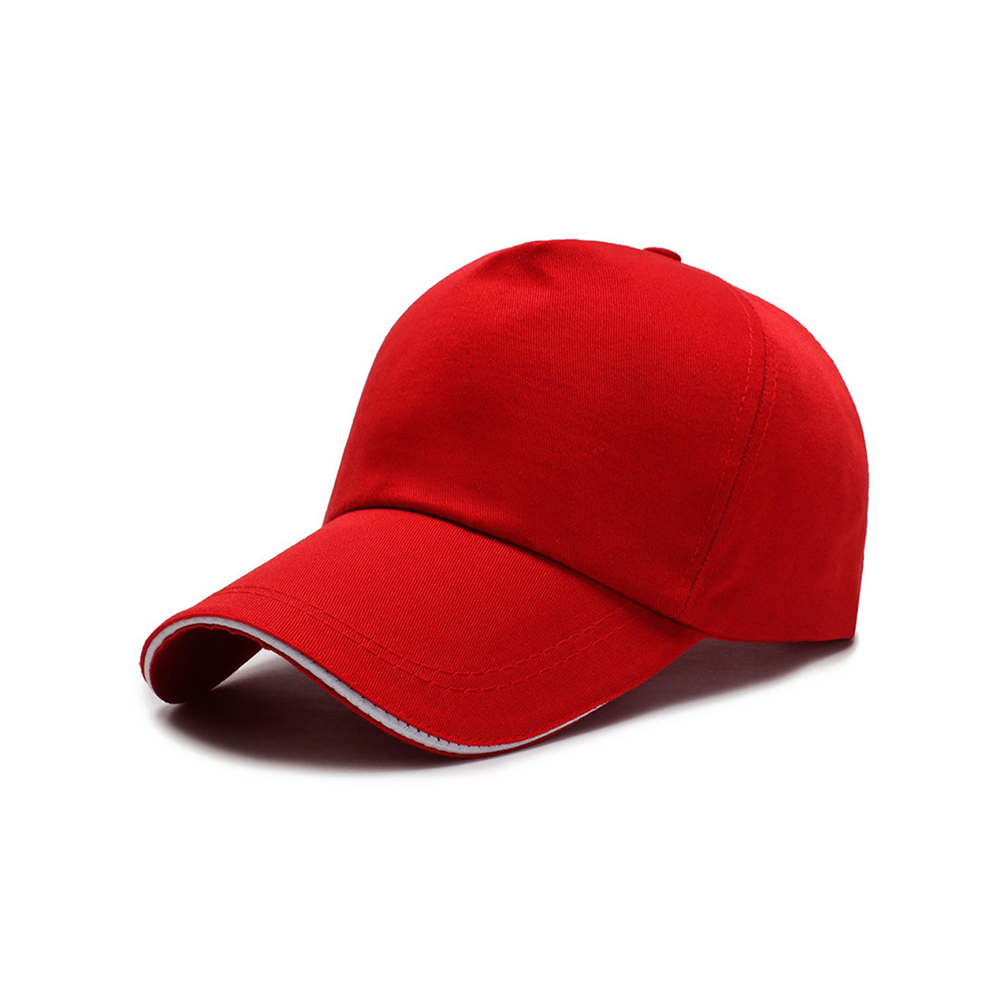 Adjustable Cotton Six Panel Baseball Cap 5