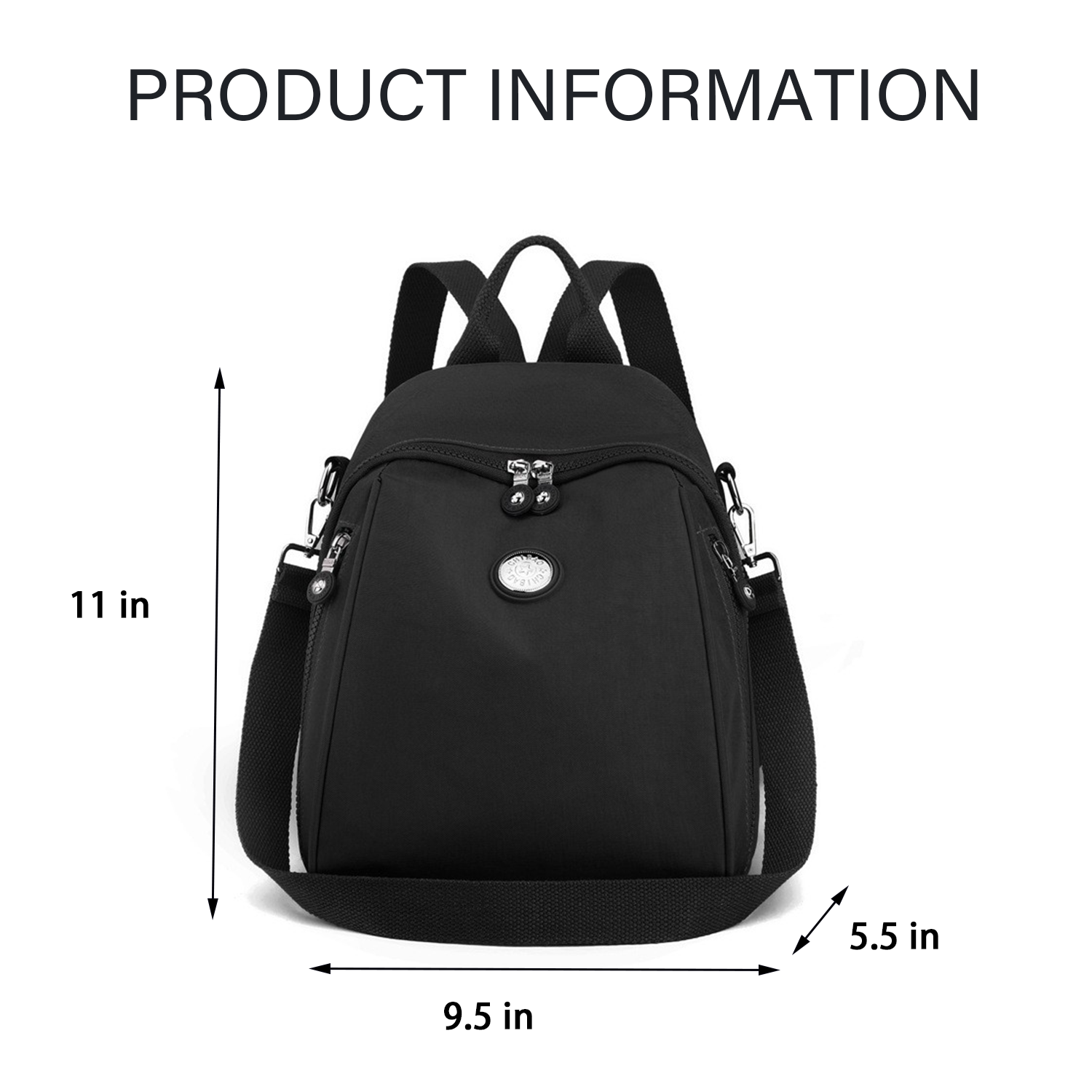 Waterproof Nylon Leisure Travel Bag Backapck 4