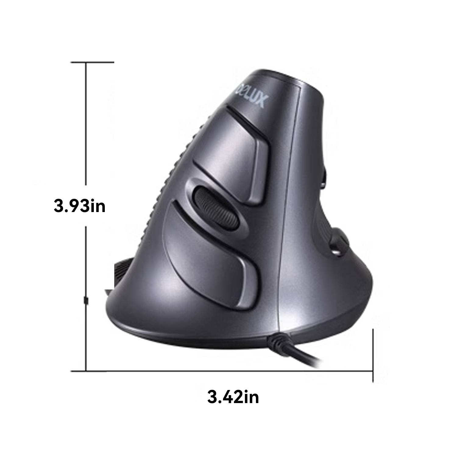 MicroPack Ergonomic Mouse 5