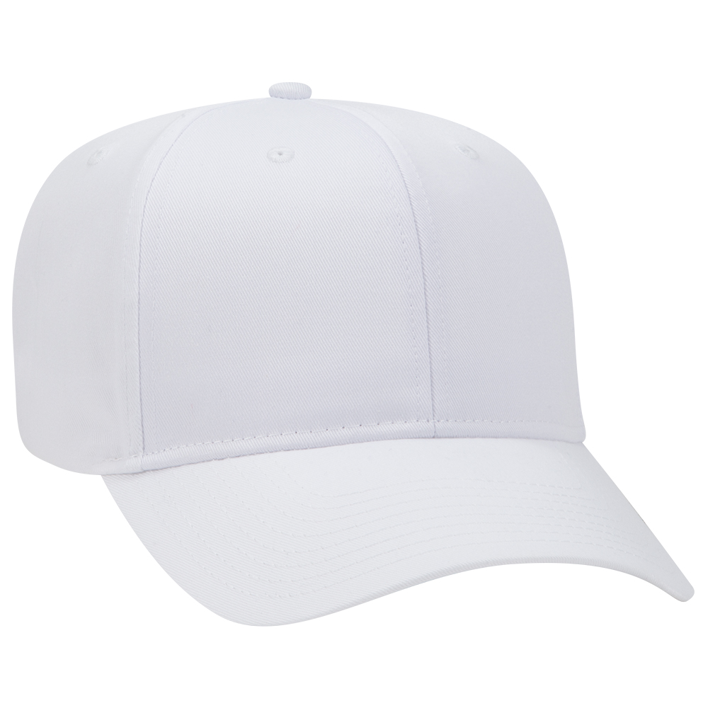 OTTO CAP® 6 Panel Mid Profile Baseball Cap 11