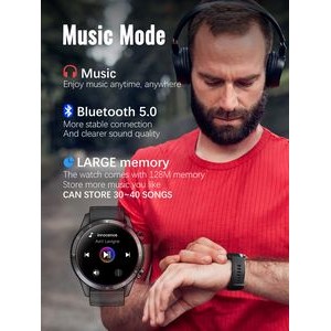 Smart Sports Music Watch 8