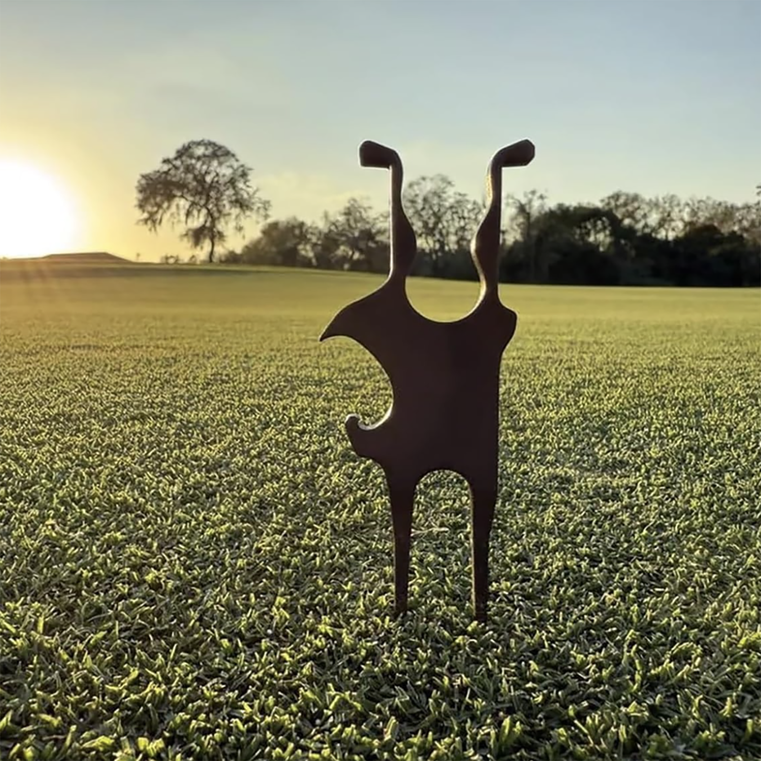 Magnetic Golf Divot Tool & Cigar Holder 6