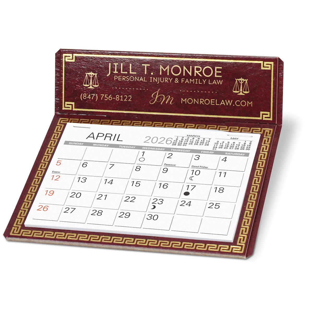 Princeton Desk Calendar 5
