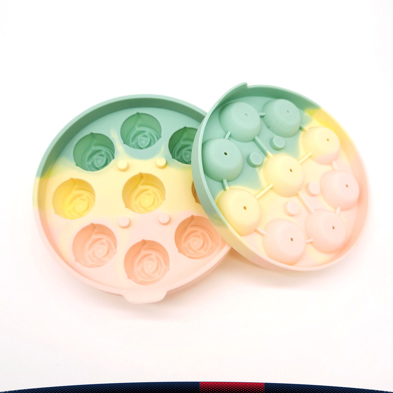 Rose Ice Trays 2