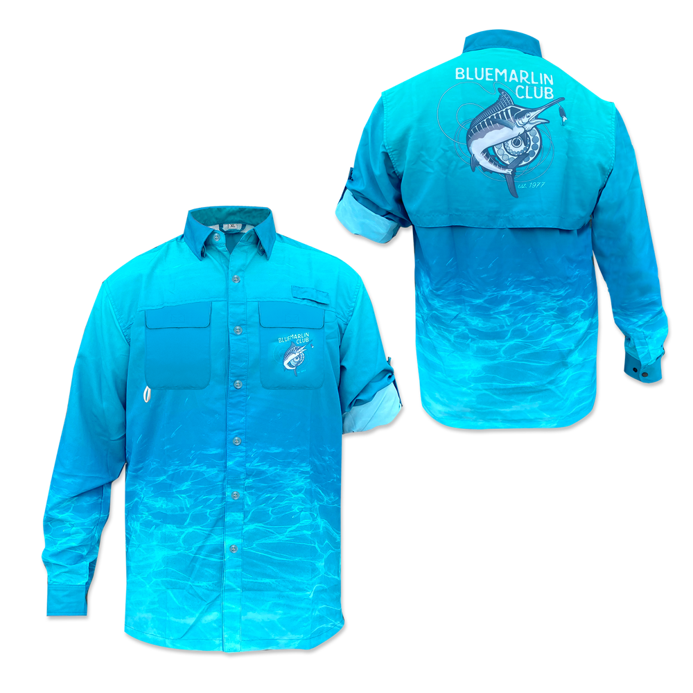 Men's Vented Button Up LS Shirt 2