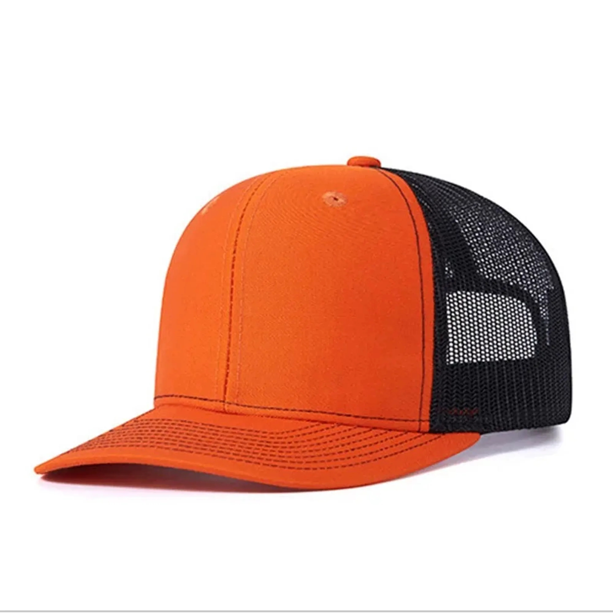 Mesh Baseball Cap Trucker Style Hat 5