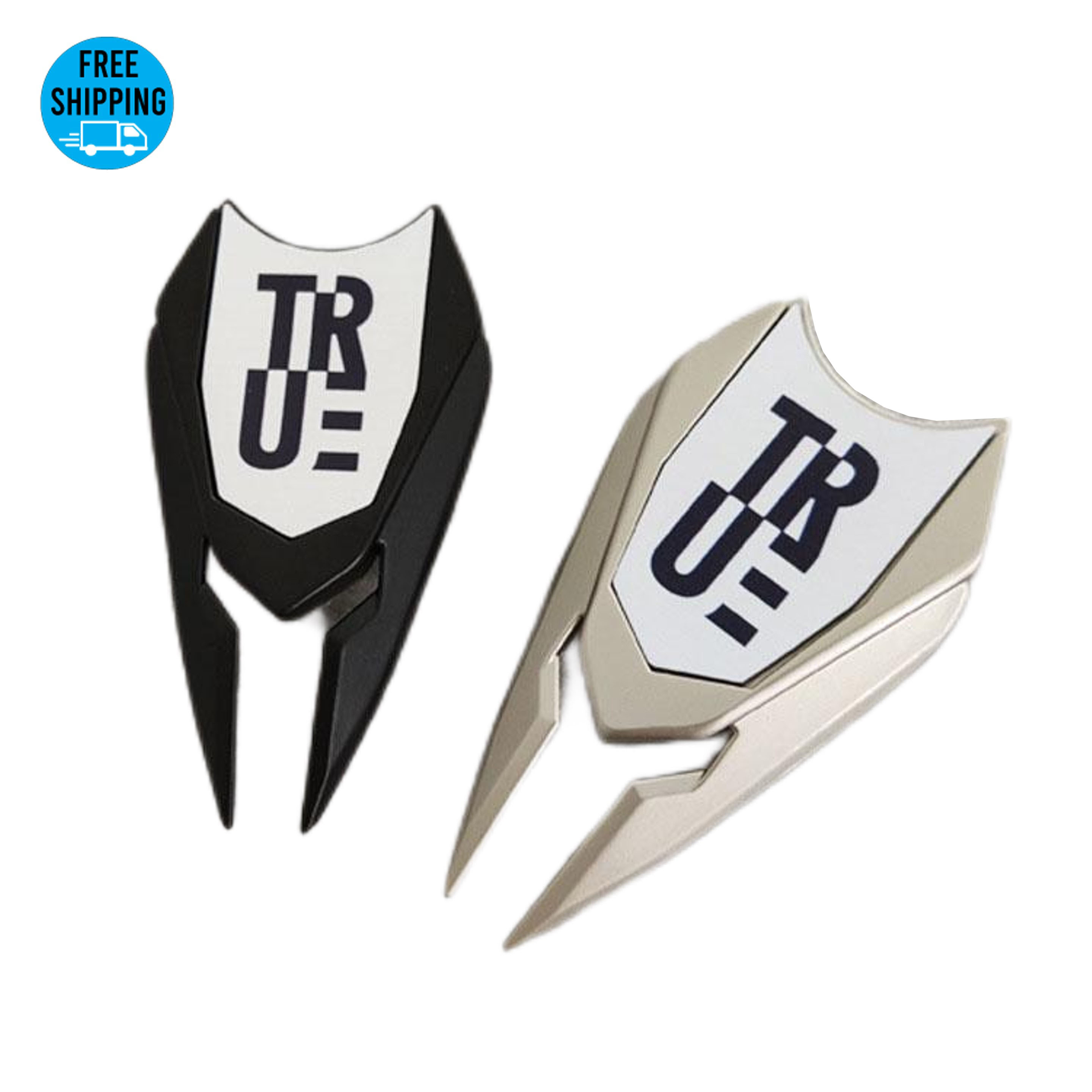 Zinc Alloy Golf Divot Tool Ball Marker 4