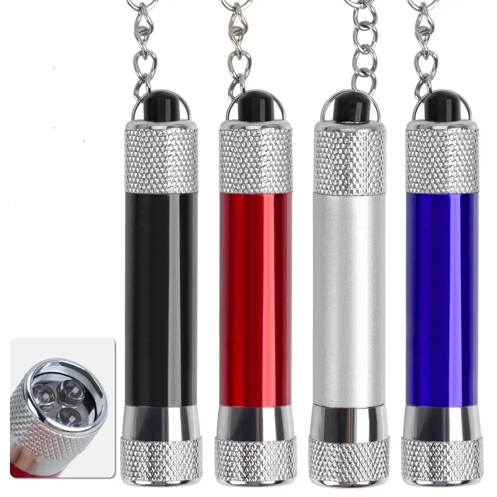 LED Flashlight with Keychain 4