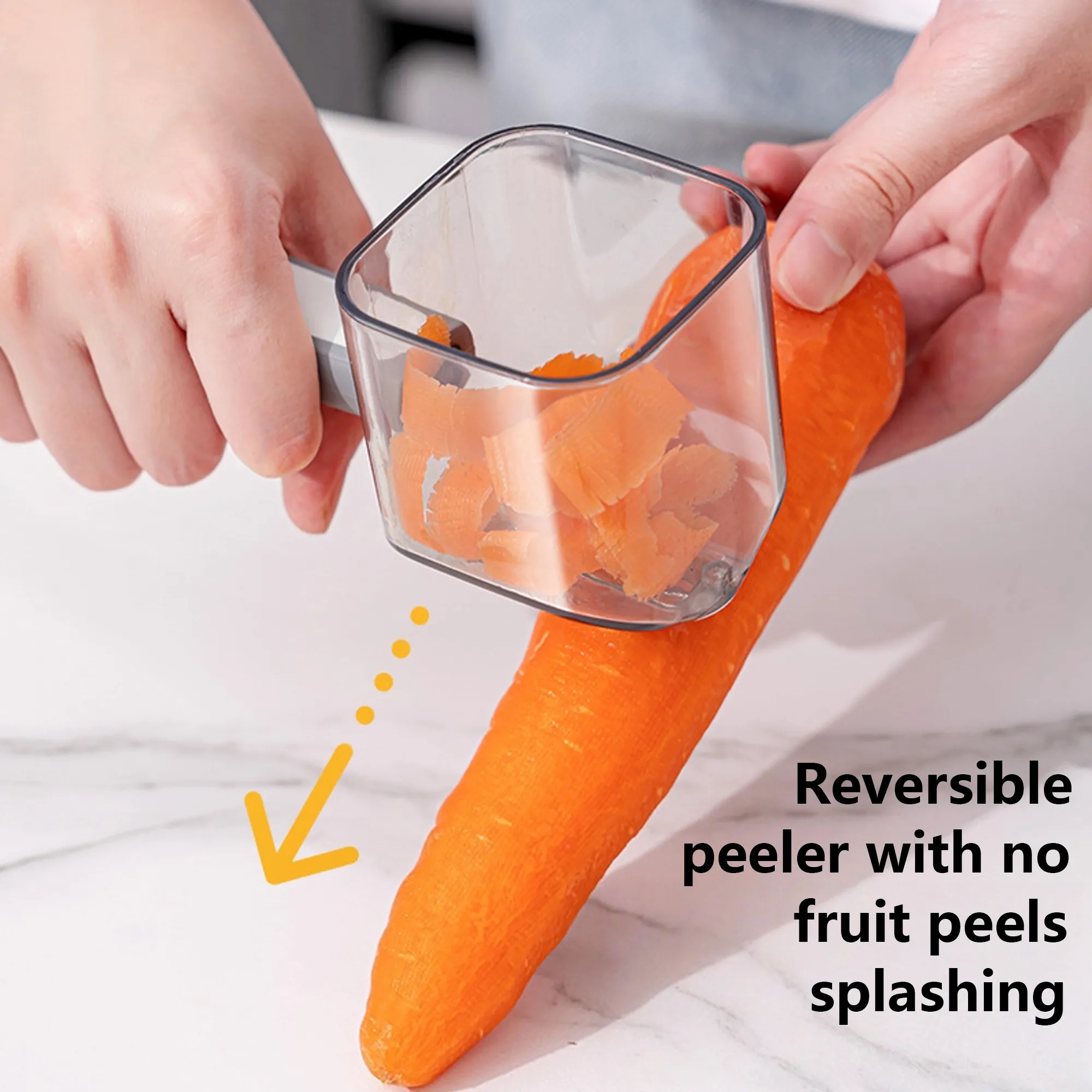 Peeler with Peel Collector 5