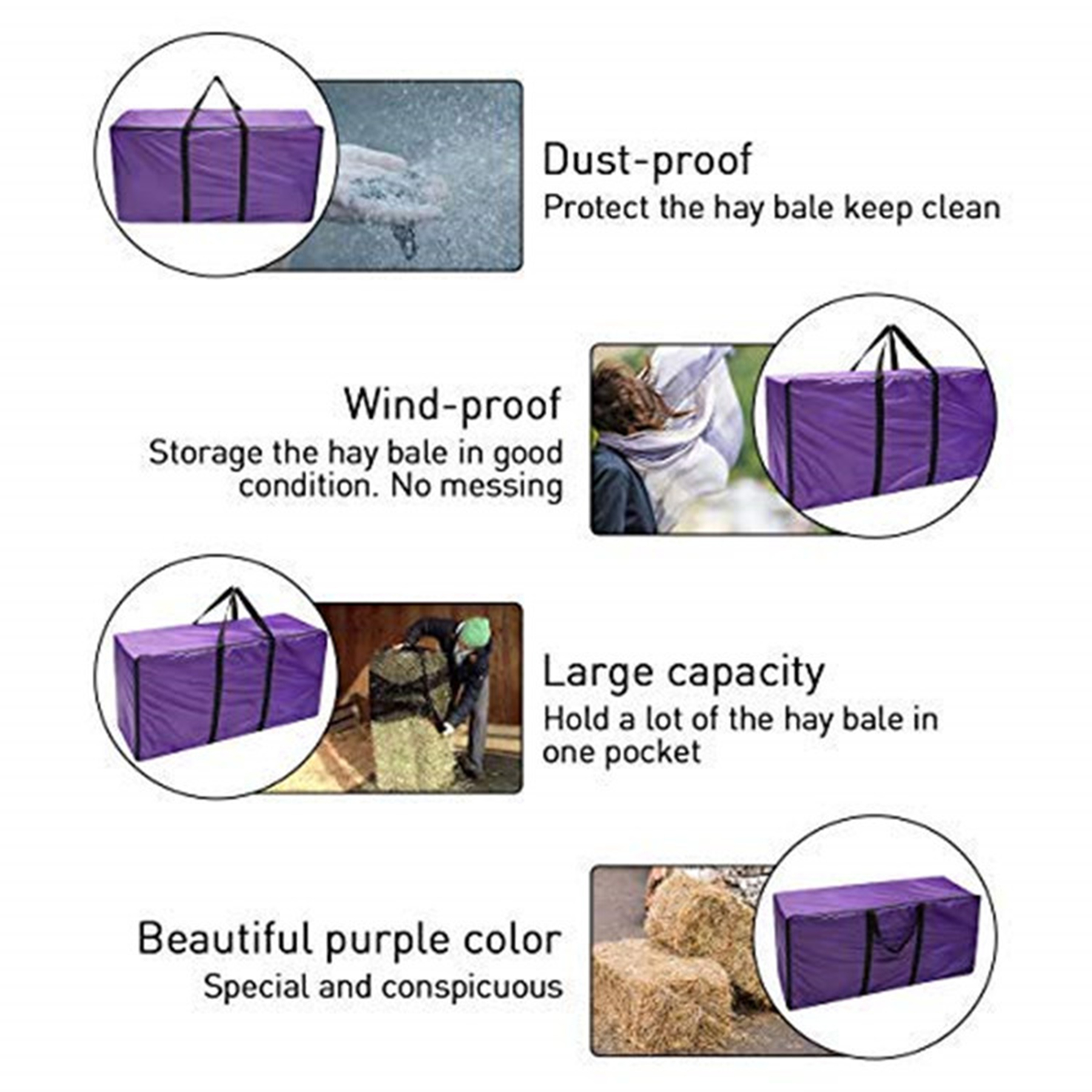 Oxford Livestock Feeding Storage Bag 7