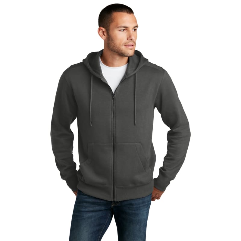 District Perfect Weight Fleece Full-Zip Hoodie 24