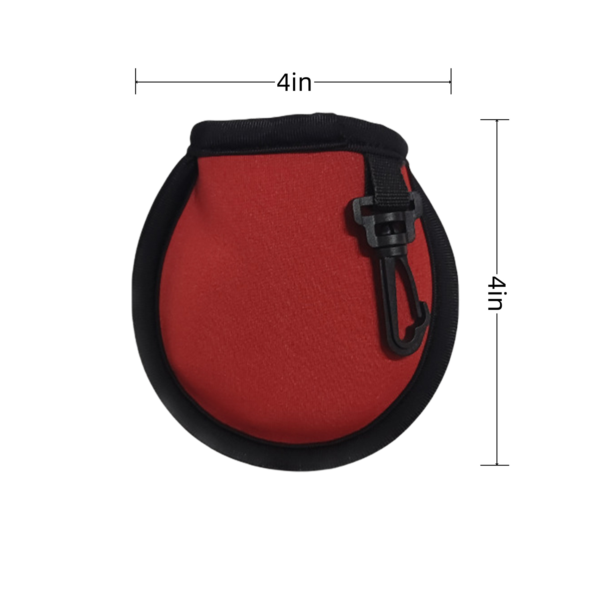 Golf Pouch Cleaner Ball Bag 2