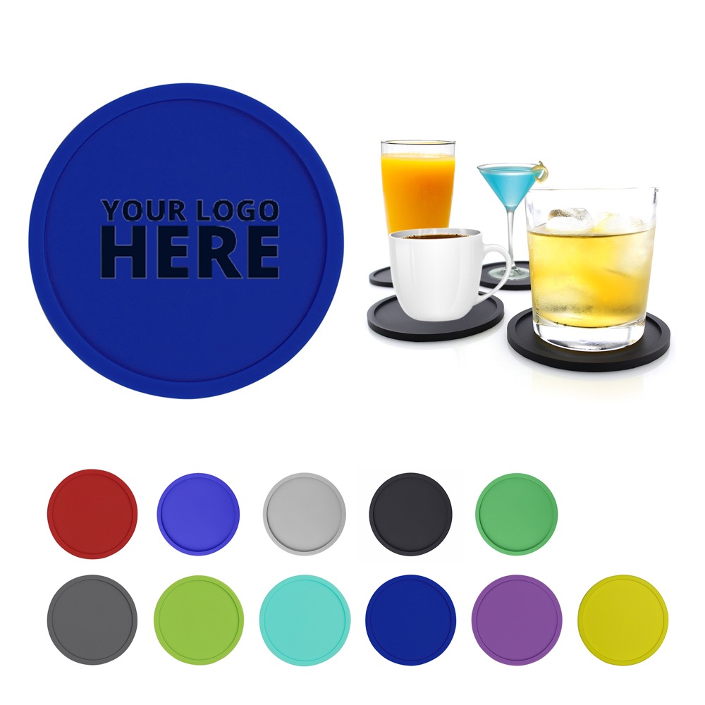Silicone Coaster 2