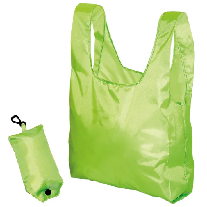 Rpet Folding Tote With a Pouch 4