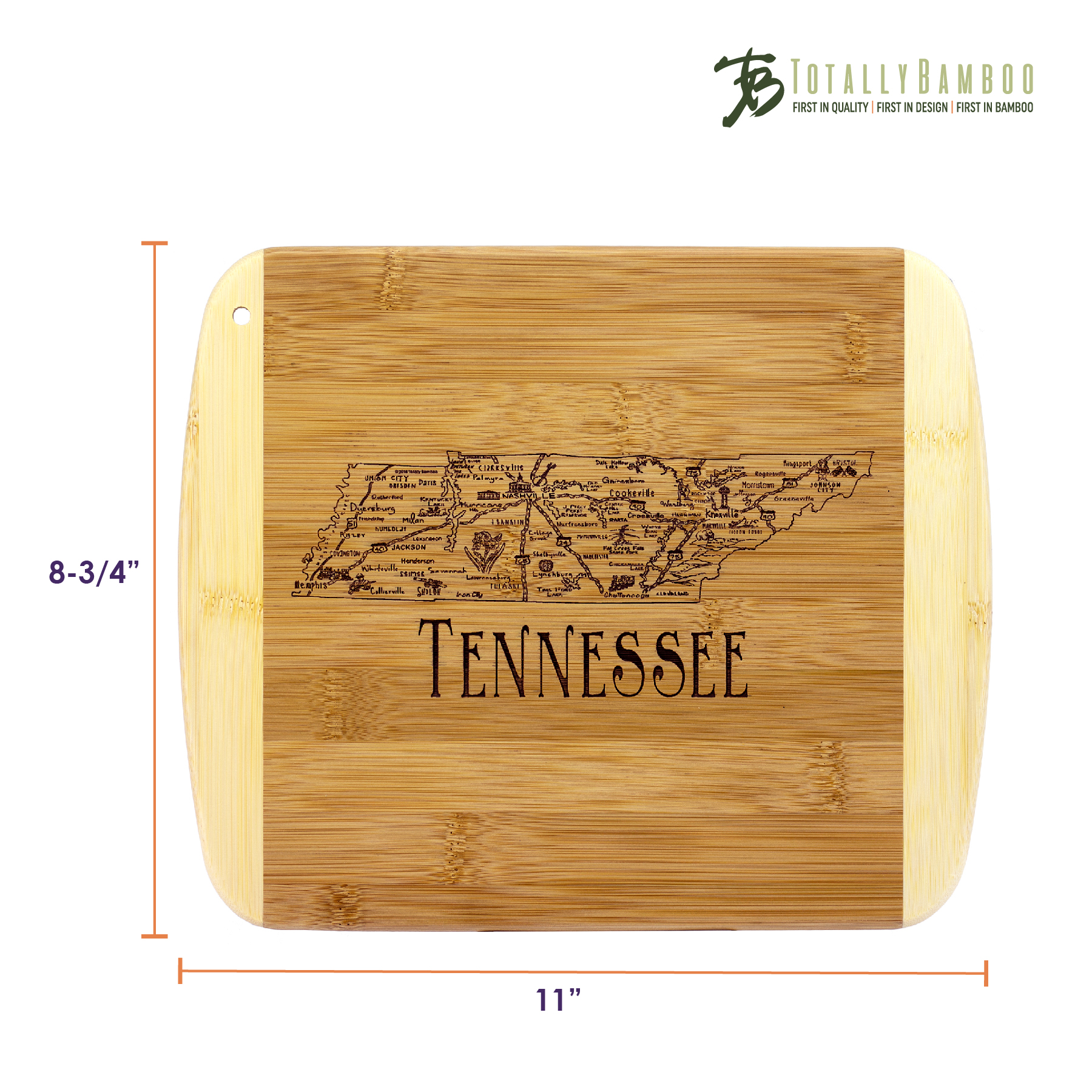 A Slice of Life Tennessee Serving & Cutting Board 3