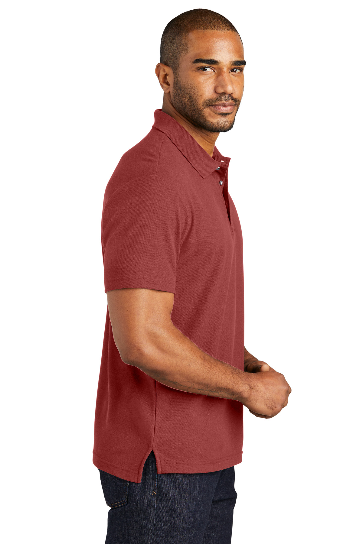 Port Authority C-FREE Cotton Blend Pique Polo K867 38