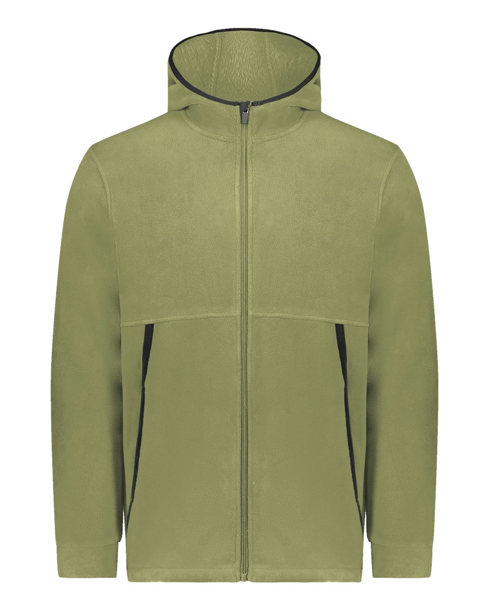 Unisex Eco Revive™ Polar Fleece Hooded Full-Zip Jacket - 6858 25