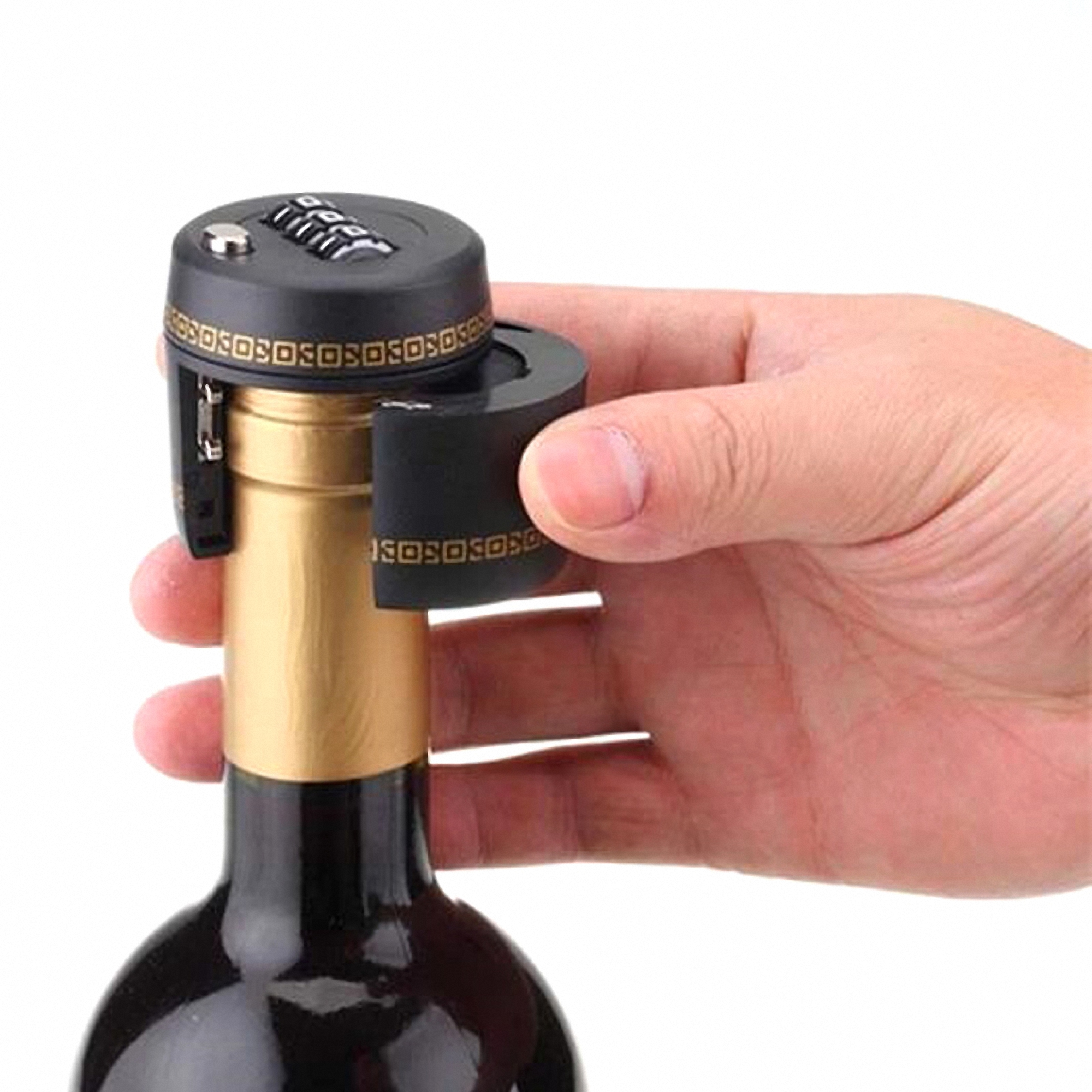Wine Bottle Lock Combination 1