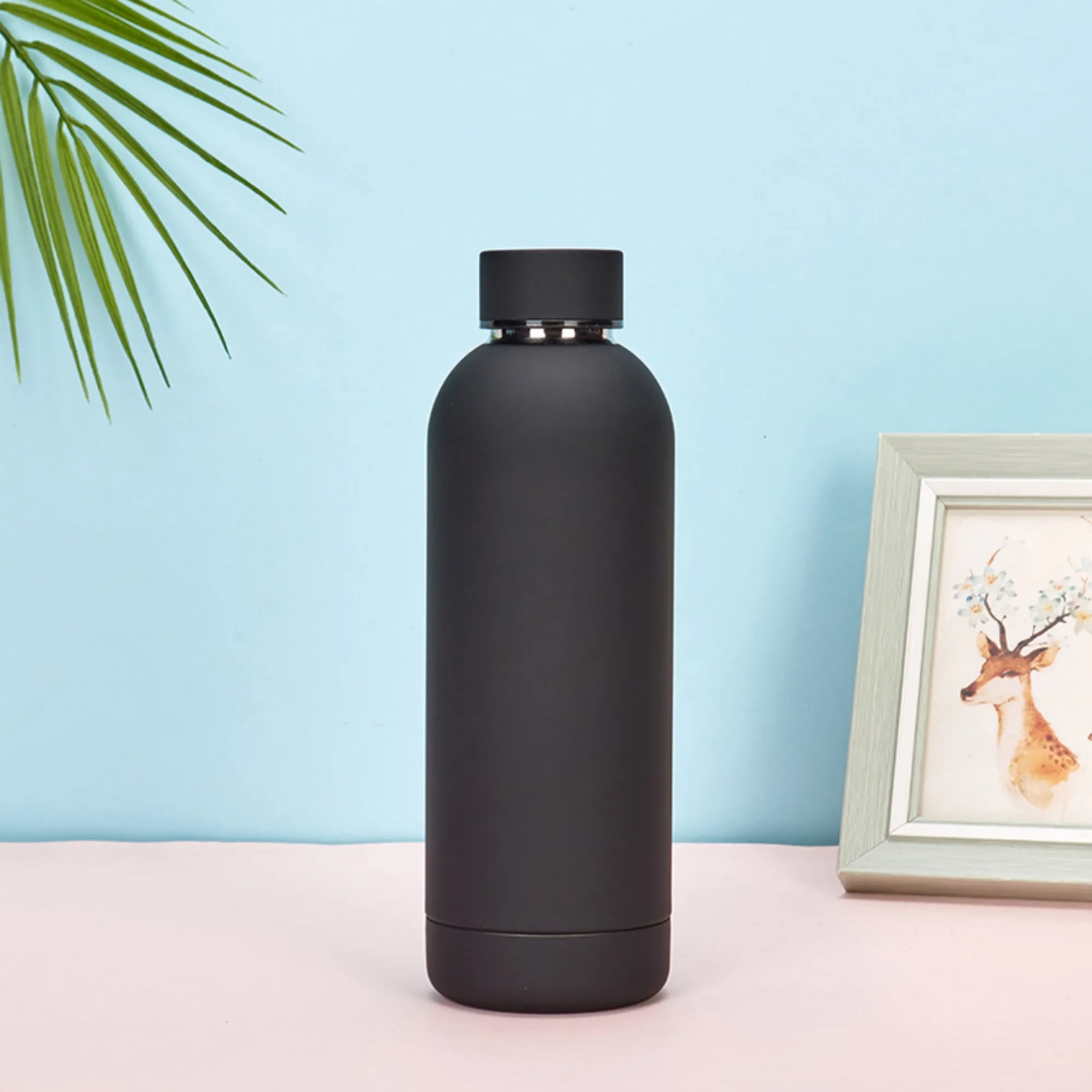 Stainless Steel Water Bottle 12 oz 17 oz 25 oz 18