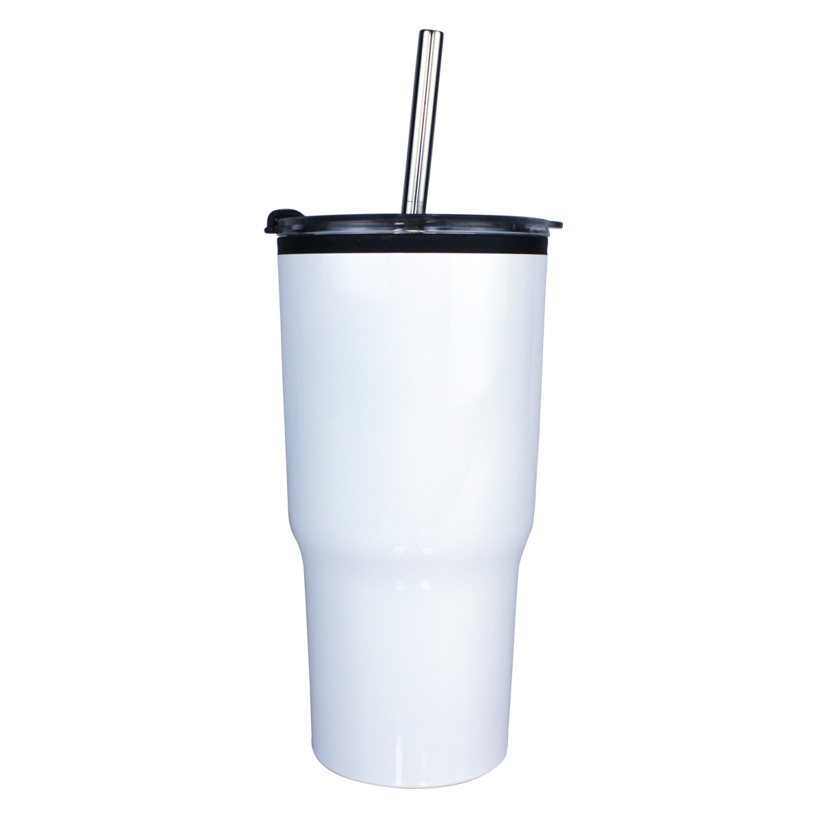 20 oz. Ares Tumbler with Stainless Straw/Flip Top Lid 19