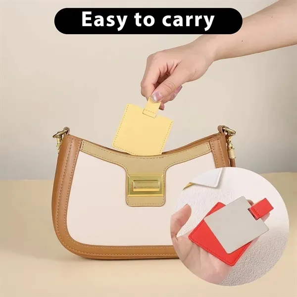 Compact Stainless Steel Mirror - Travel Beauty Accessory 5