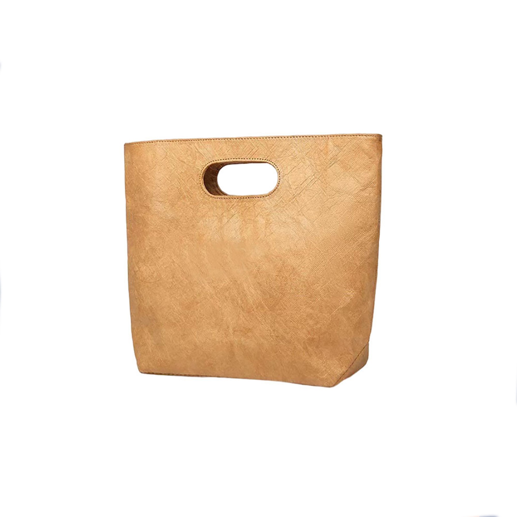 Washable Kraft Paper Shopping Tote Bag 3