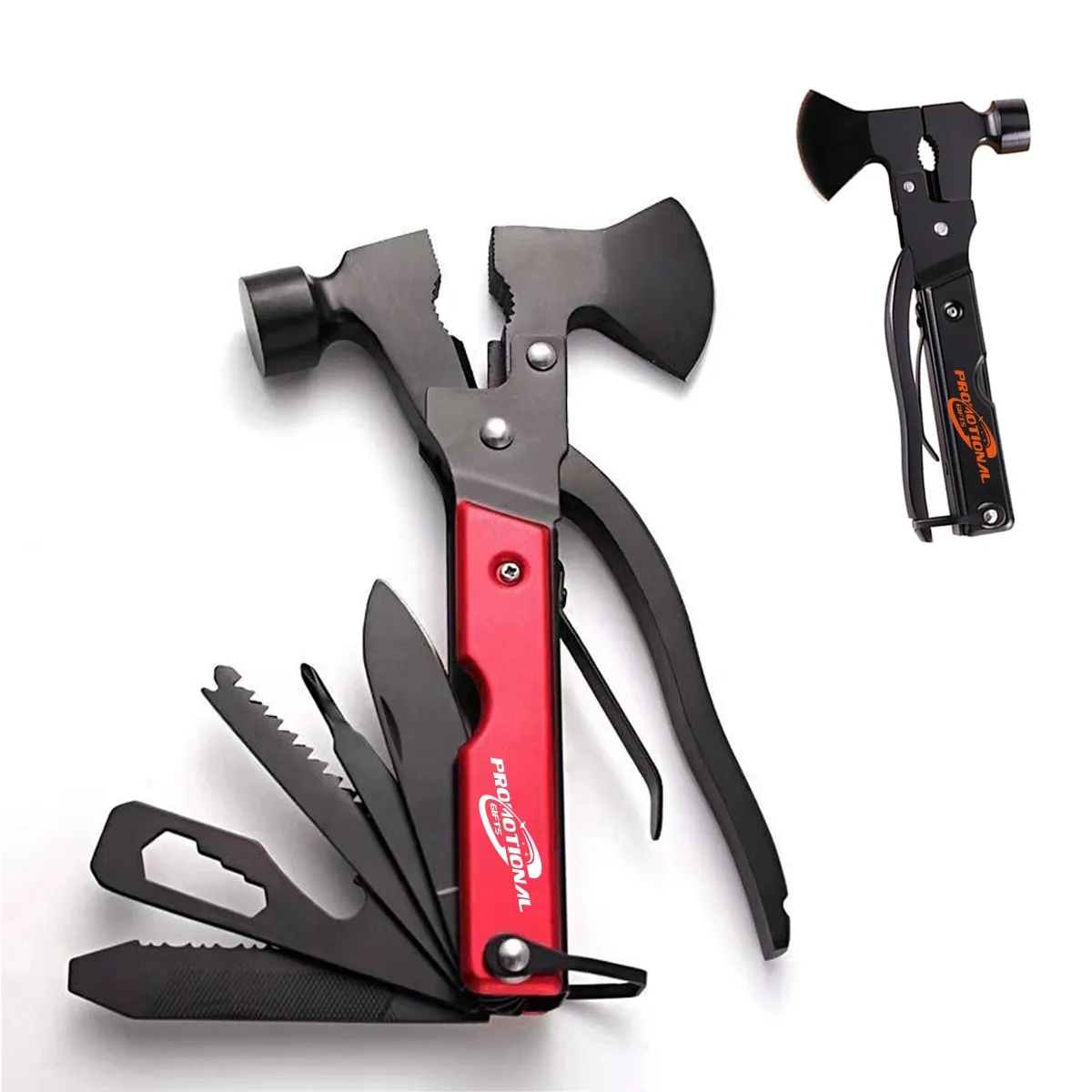 Custom Multitool Hatchet Camping Axe Hammer Saw Screwdrivers 4