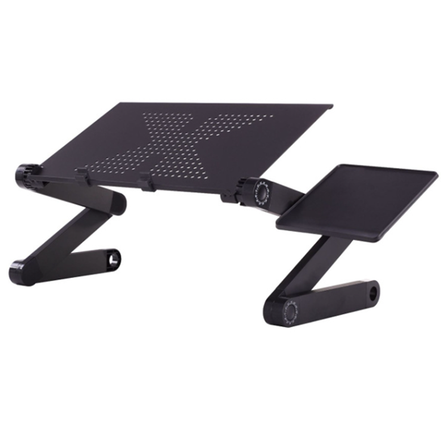Foldable Aluminum Alloy Desk Laptop Stand 11