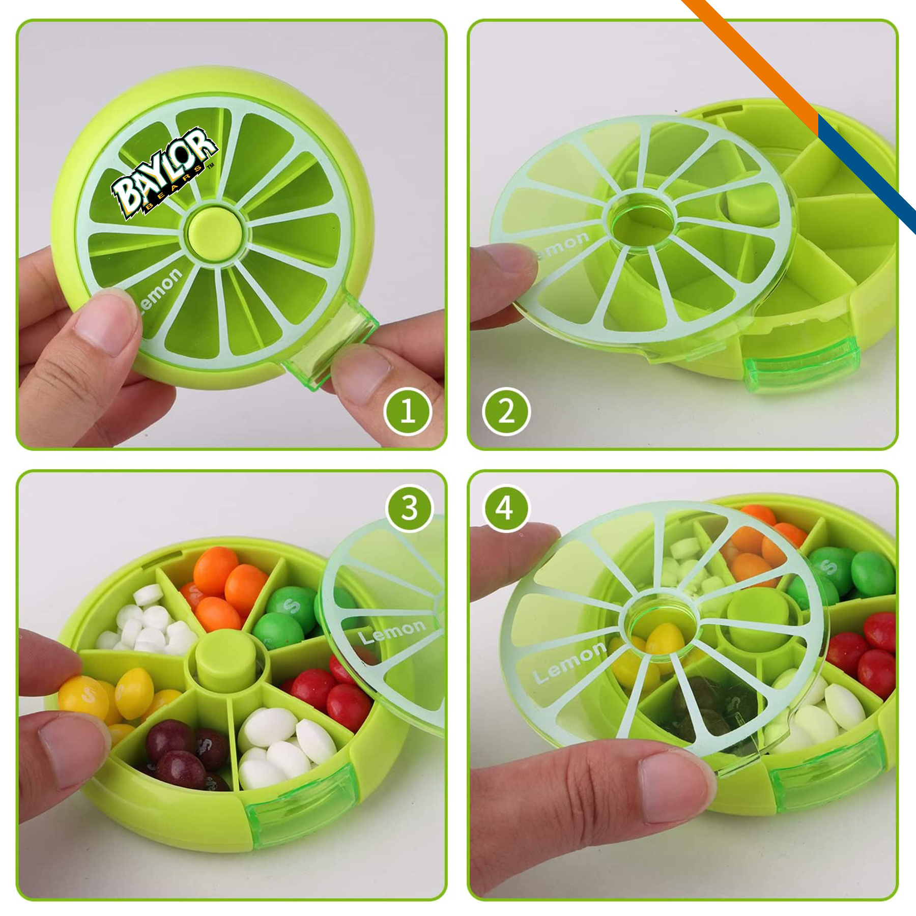 Fruity Pill Box 1