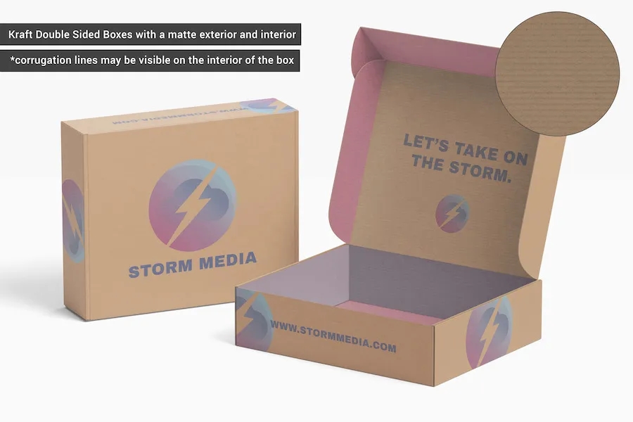 Mailer Boxes 2