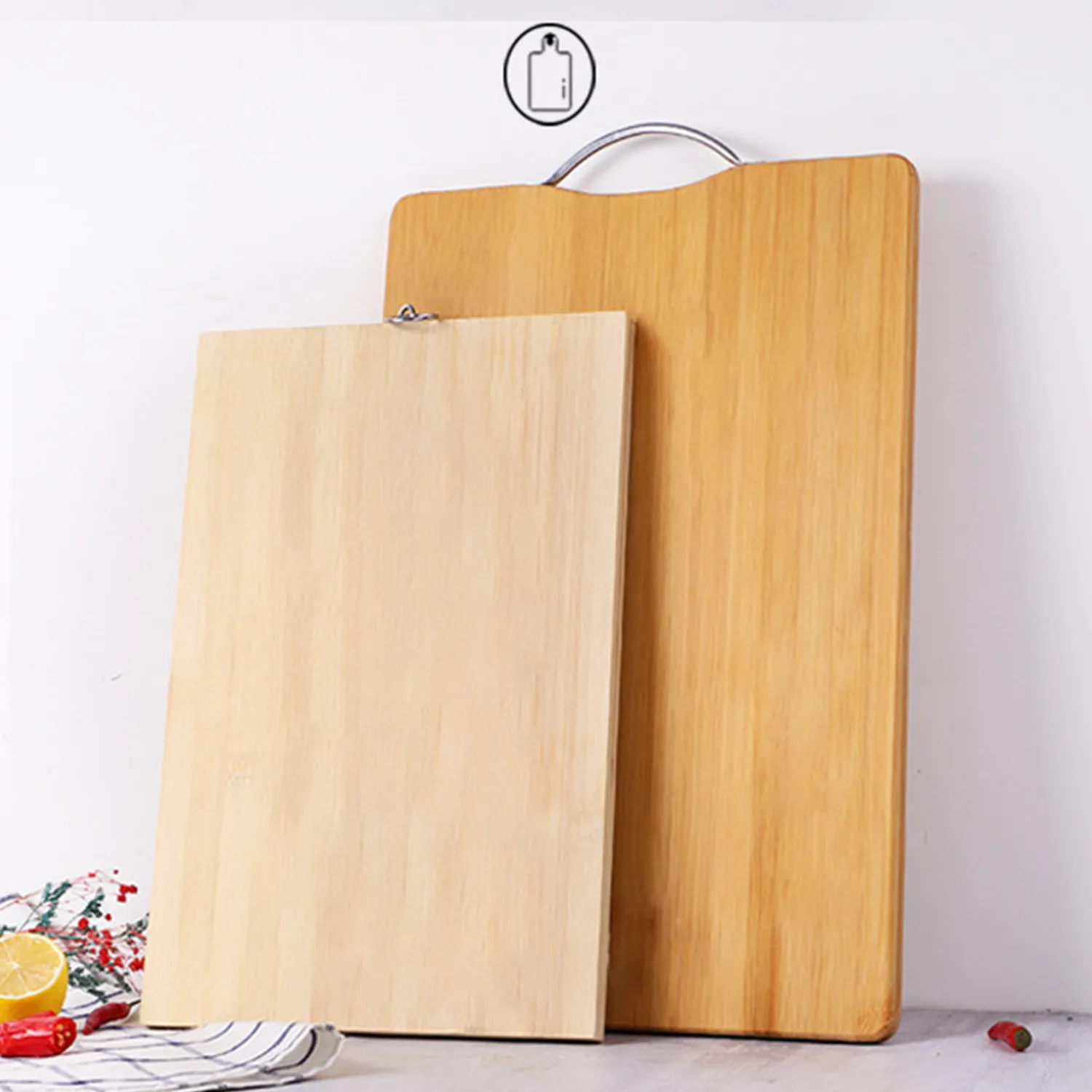 Bamboo cutting board for household use 4