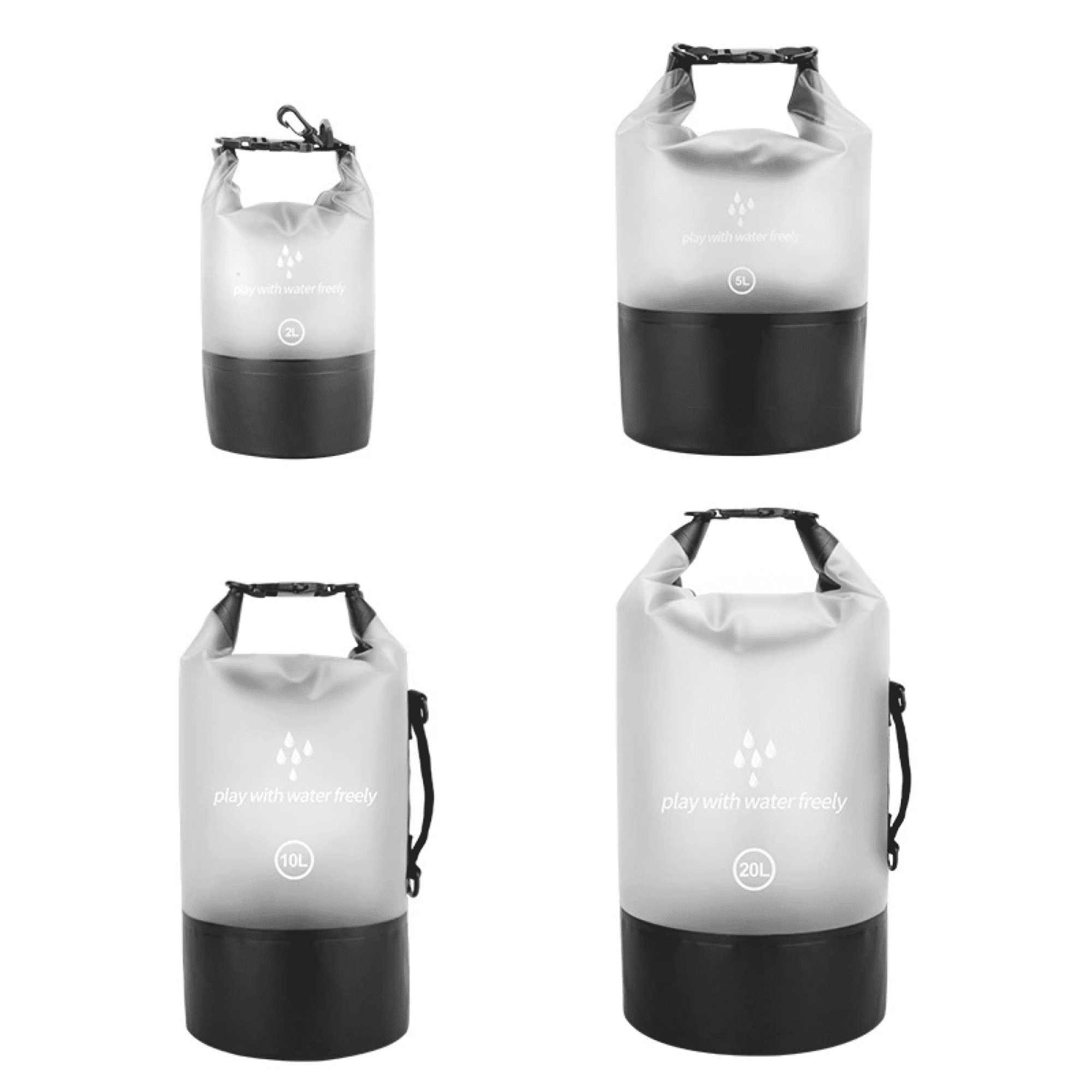 Waterproof Roll Top Lightweight Dry Storage Bag 13