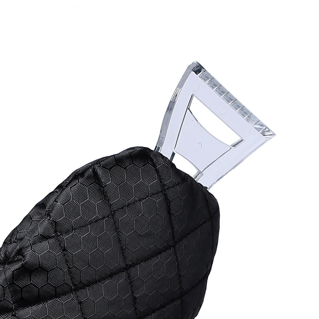 Waterproof Warm Grip Ice Scraper Mitten Snow Remover Glove/Lined of Thick Fleece for Car Windshield 3